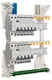 SIEMENS - SIEMENS Tableau 2 rangées pré-équipé 1 interdiff 63A + 1 interdiff 40A + 9 disjoncteurs - vignette