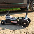 KS TOOLS - Cric hydraulique tout-terrain, 3 t  - KS TOOLS - 161.0362F - vignette