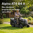 ALPINA - Tondeuse autoportée AT4 84 - Ejection arrière - 352cm3 - vignette