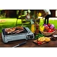 KEMPER - Barbecue gaz portable 1900W, Plancha gaz anti‑adhésive, Idéal camping, terrasse, balcon KEMPER - vignette