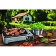KEMPER - Barbecue à gaz portable 1900W Plaque anti adhesive amovible Camping + Mallette de transport KEMPER - vignette