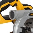 VITO - Scie circulaire 20V Lame 165mm Moteur Brushless Sans Batterie Ni chargeur VITO - vignette