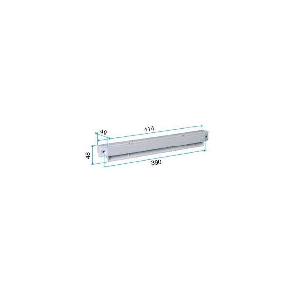 ALDES - Auvent acoustique pour EHL, EA, EHB2 - anthracite - ALDES - 11011425 - large