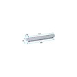 ALDES - Auvent acoustique pour EHL, EA, EHB2 - anthracite - ALDES - 11011425 - vignette