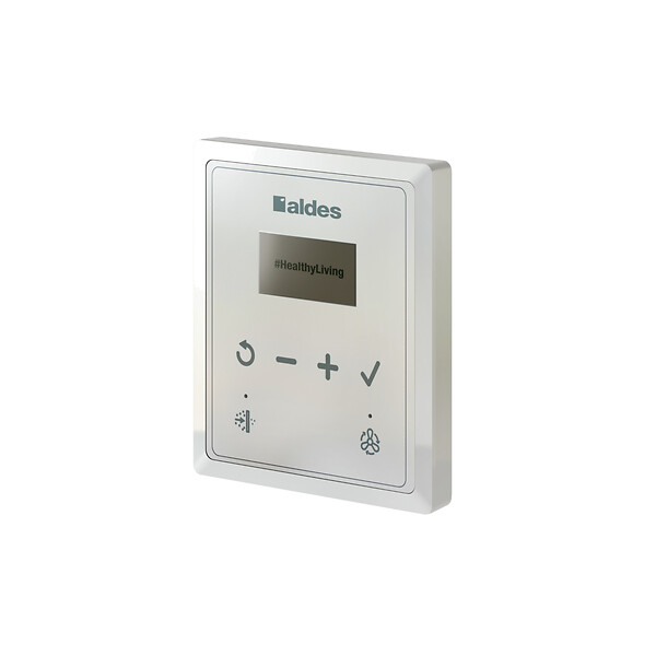 ALDES - Kit InspirAIR® Top 300 Premium avec télécommande et siphon - ALDES - 11027108 - large