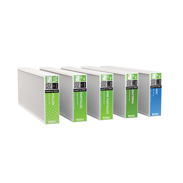 ALDES - Kit InspirAIR® Top 300 Premium avec télécommande et siphon - ALDES - 11027108 - large