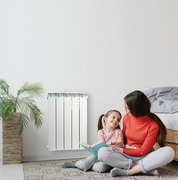 UNIV'R CHAUFFAGE - Radiateur Silhouette - Ceramique - 2000W - large