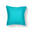 SOO  SANTAI - Coussin piscine flottant 65 × 65 × 25 cm intérieur / extérieur SANS billes de polystyrène – Bleu (CF6565-4) - vignette