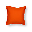 SOO  SANTAI - Coussin piscine flottant 65 × 65 × 25 cm intérieur / extérieur SANS billes de polystyrène – Orange (CF6565-6) - vignette
