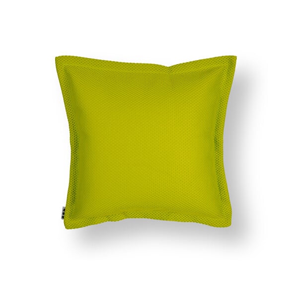 SOO  SANTAI - Coussin piscine flottant 65 × 65 × 25 cm intérieur / extérieur SANS billes de polystyrène – Vert (CF6565-2) - large