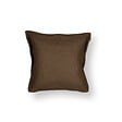 SOO  SANTAI - Coussin piscine flottant 45 × 45 × 25 cm intérieur / extérieur SANS billes de polystyrène – Brun (SCF4545-5) - vignette