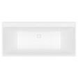 VILLEROY ET BOCH - Baignoire droite 170 x 75 Collaro acrylique blanc mat avec vidage et trop plein blanc mat - vignette