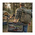 KEMPER - Barbecue à gaz portable 1900W Grille anti adhesive + 8 Cartouches gaz butane - Idéal camping, terrasse, extérieur KEMPER - vignette