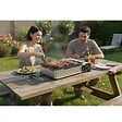 KEMPER - Barbecue à gaz portable 1900W Grille anti adhesive + 8 Cartouches gaz butane - Idéal camping, terrasse, extérieur KEMPER - vignette