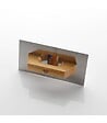 ALYCO - Platoir rectangulaire manche en bois 300 x 150 mm - vignette