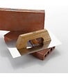 ALYCO - Platoir rectangulaire manche en bois 300 x 150 mm - vignette