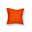 SOO  SANTAI - Coussin piscine flottant 45 × 45 × 25 cm intérieur / extérieur SANS billes de polystyrène – Orange (SCF4545-6) - vignette