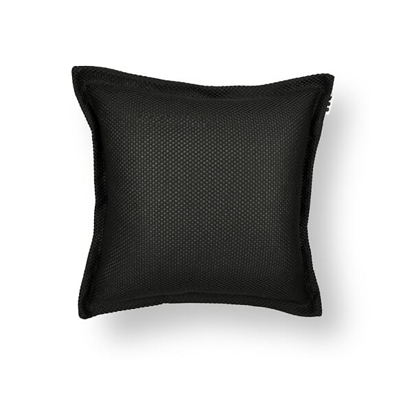 SOO  SANTAI - Coussin piscine flottant 65 × 65 × 25 cm intérieur / extérieur SANS billes de polystyrène – Noir (CF6565-7) - large