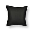 SOO  SANTAI - Coussin piscine flottant 65 × 65 × 25 cm intérieur / extérieur SANS billes de polystyrène – Noir (CF6565-7) - vignette