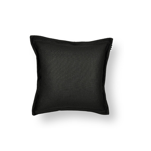 SOO  SANTAI - Coussin piscine flottant 45 × 45 × 25 cm intérieur / extérieur SANS billes de polystyrène – Noir (SCF4545-7) - large