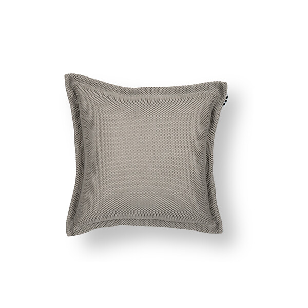 SOO  SANTAI - Coussin piscine flottant 45 × 45 × 25 cm intérieur / extérieur SANS billes de polystyrène – Gris (SCF4545-1) - large