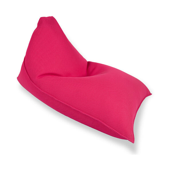 SOO  SANTAI - Pouf piscine XL flottant 140x120x90 cm extérieur piscine terrasse jardin SANS billes Rose (LBF140120-3) - large