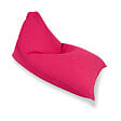 SOO  SANTAI - Pouf piscine XL flottant 140x120x90 cm extérieur piscine terrasse jardin SANS billes Rose (LBF140120-3) - vignette