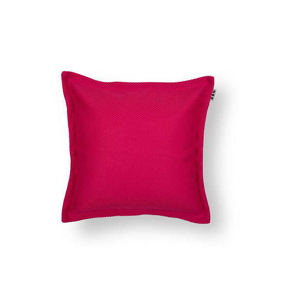 SOO  SANTAI - Coussin piscine flottant 45 × 45 × 25 cm intérieur / extérieur SANS billes de polystyrène – Rose (SCF4545-3) - large