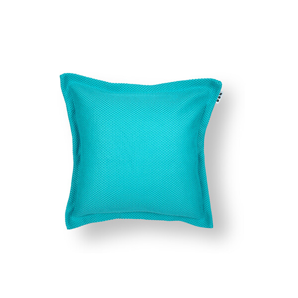 SOO  SANTAI - Coussin piscine flottant 45 × 45 × 25 cm intérieur / extérieur SANS billes de polystyrène – Bleu (SCF4545-4) - large
