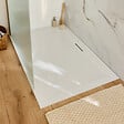 JACOB DELAFON - Receveur de douche antidérapant 140 x 90 Flight Pure rectangle blanc - vignette