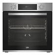 BEKO - Beko Beyond Four encastrable 72L, 8 fonctions cuisson, Aeroperfect 3D, nettoyage vapeur SteamShine, sécurité enfant (BBIM12300X) - vignette