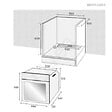BEKO - Beko Beyond Four encastrable 72L, 8 fonctions cuisson, Aeroperfect 3D, nettoyage vapeur SteamShine, sécurité enfant (BBIM12300X) - vignette