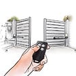 SCS SENTINEL - Motorisation à vérins pour portail battant - OpenGate 1 - vignette