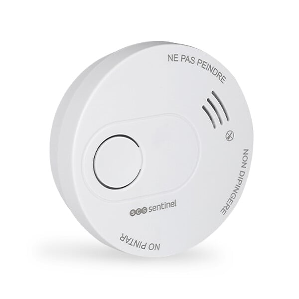 SCS SENTINEL - Détecteur de fumée SmokeAlarm 10Y - Autonomie 10 ans - large