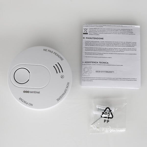 SCS SENTINEL - Détecteur de fumée SmokeAlarm 10Y - Autonomie 10 ans - large