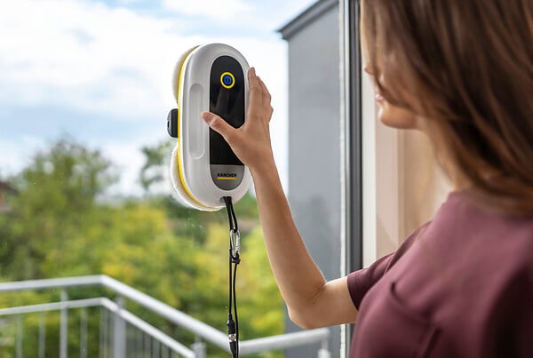 KARCHER - Robot nettoyeur de vitres rcw2 - large
