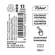 Colorant Universel 25ml jaune foncé - vignette