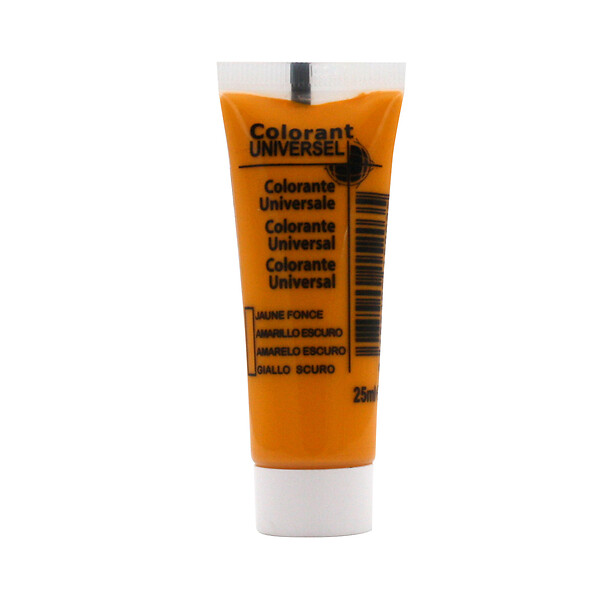 Colorant Universel 25ml jaune foncé - large