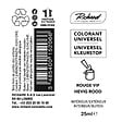 Colorant Universel 25ml rouge vif - vignette