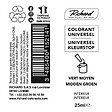 Colorant universel 25ml Vert moyen pour peinture - vignette