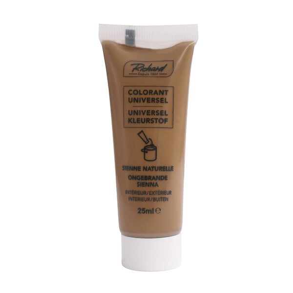 Colorant Universel 25ml sienne naturelle - large