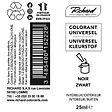 Colorant universel noir 25ml - vignette