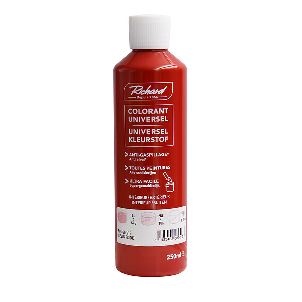 Colorant universel Rouge vif - 250ml - large