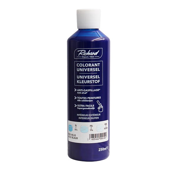 Colorant universel - Bleu hélio - 250ml - large