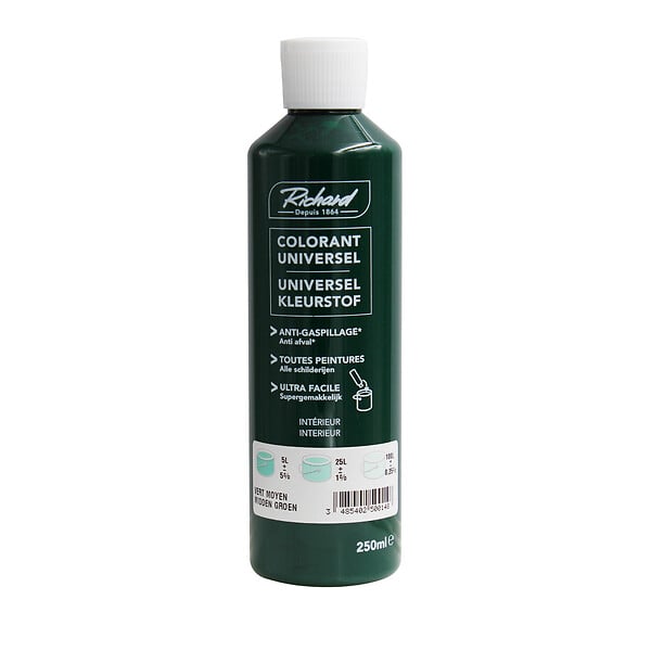 Colorant universel vert moyen 250ml - large