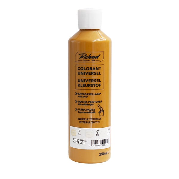 Colorant universel concentré - Oxyde Jaune - 250ml - large
