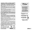 Colorant universel Noir - 250ml - vignette