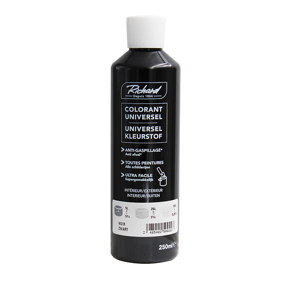 Colorant universel Noir - 250ml - large