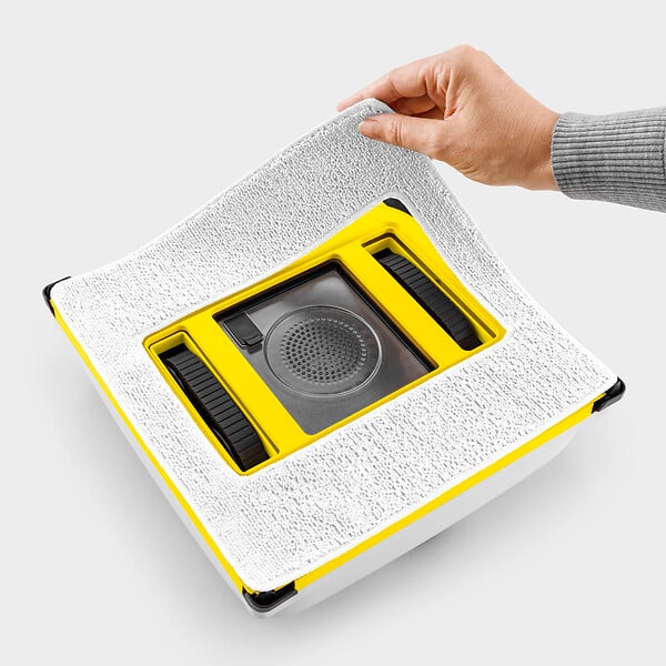 KARCHER - Robot nettoyeur de vitres rcw4 - large
