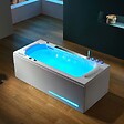 DISTRIBAIN - Baignoire balnéo Pacifica 70 jets - vignette